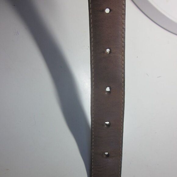 Reptiles House Black Crocodile Belt  Womens Size XS 1\